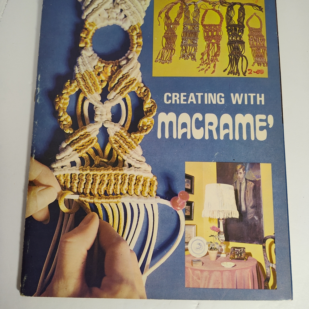Vintage Macramé Craft Book